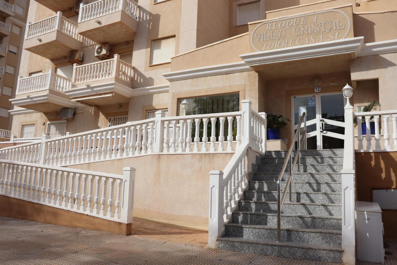 Apto. Villa Cristal Playa La Manga del Mar Menor Exterior foto