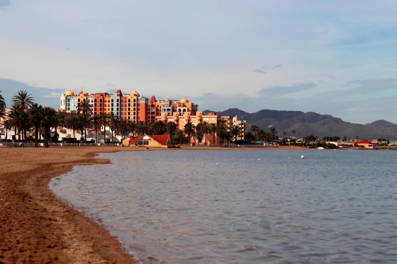 Apto. Villa Cristal Playa La Manga del Mar Menor Exterior foto