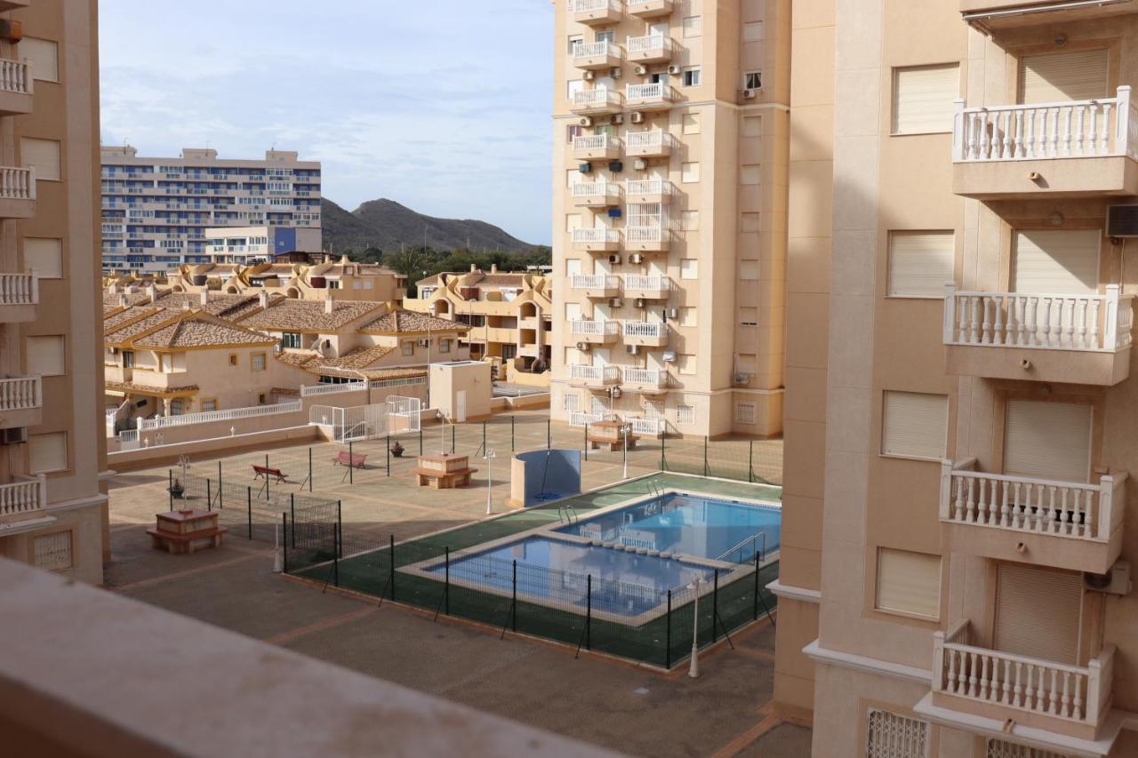 Apto. Villa Cristal Playa La Manga del Mar Menor Exterior foto
