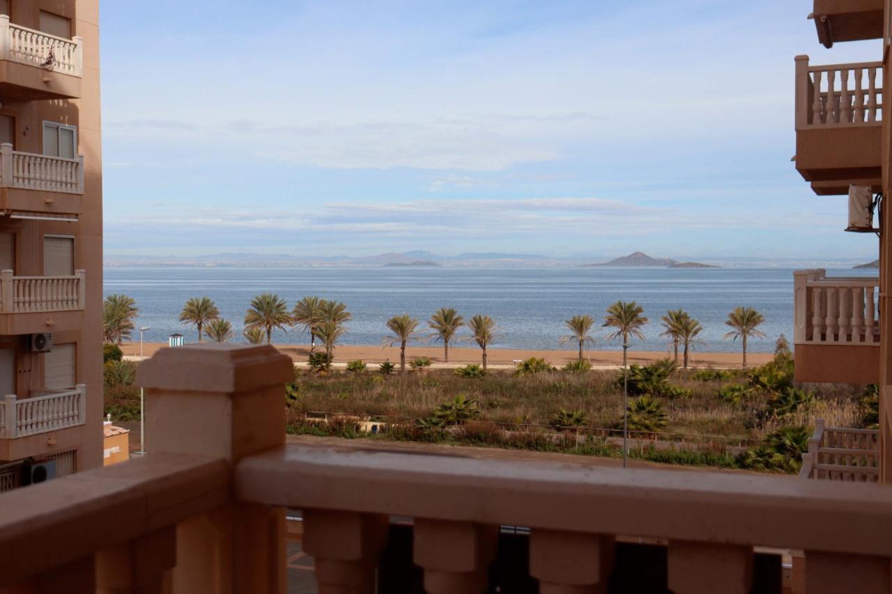 Apto. Villa Cristal Playa La Manga del Mar Menor Exterior foto